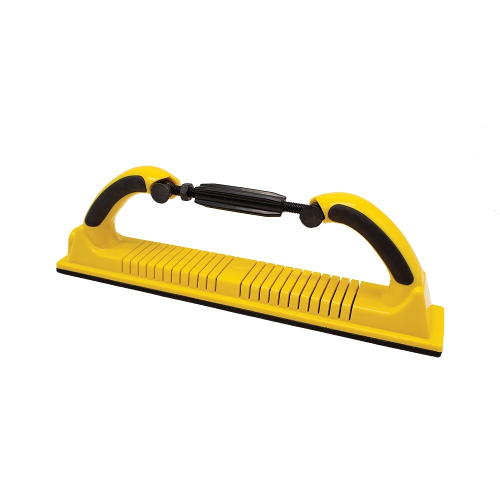 Adjustable Radius Flex Longboard Hand Sanding File Block with Hook & Loop