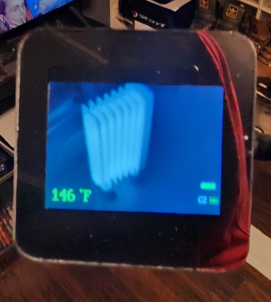 Halō Helmet Mounted Thermal Imager