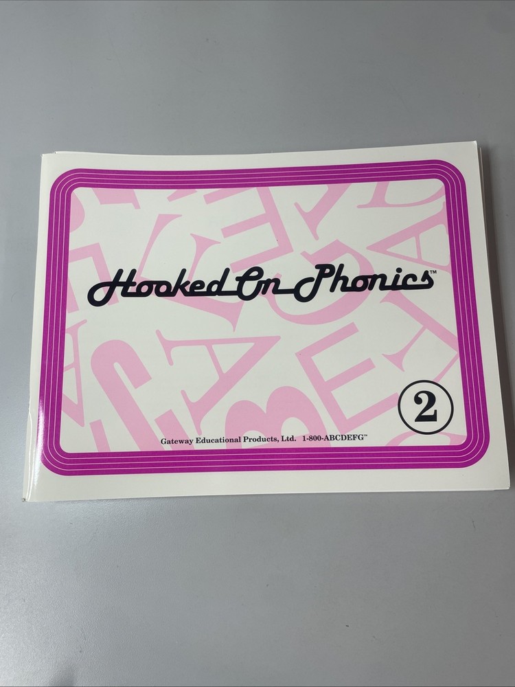 Hooked on Phonics 1993 Master Set