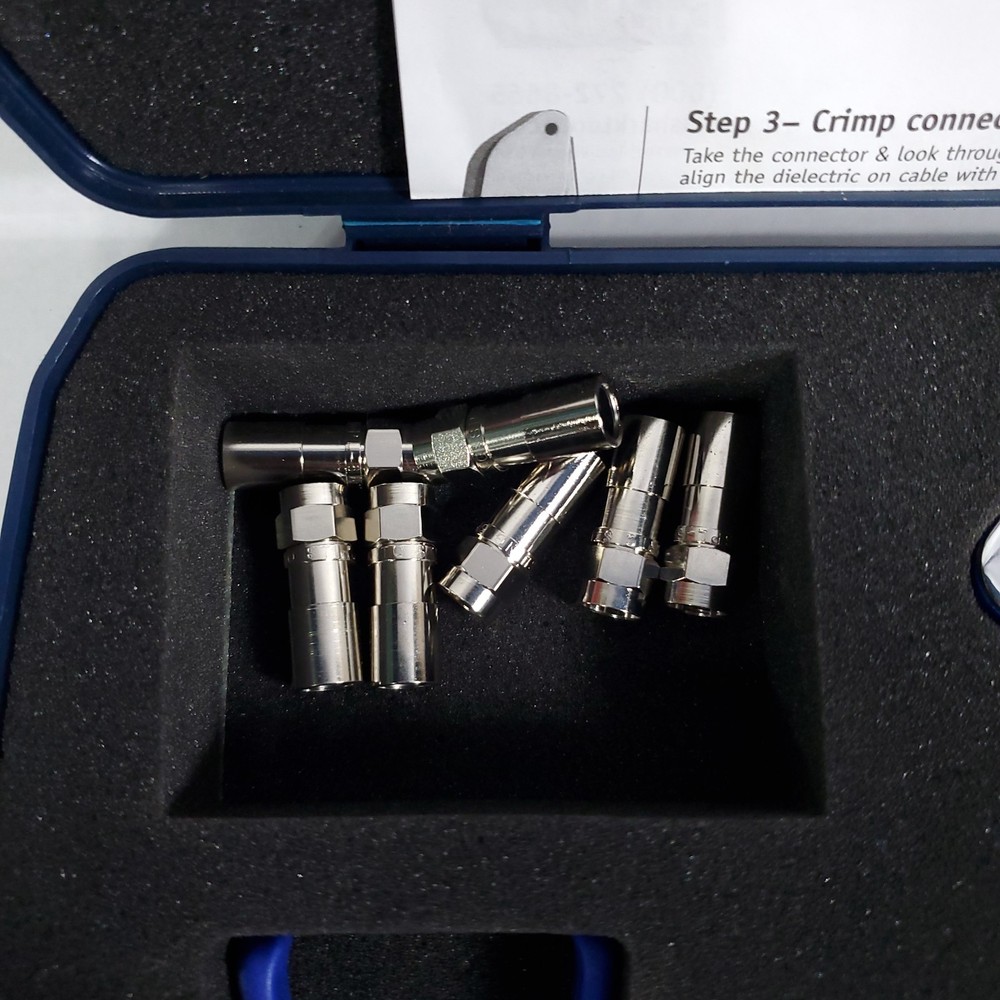 DataShark Satellite, TV & Cable Modem Tool Kit 70019