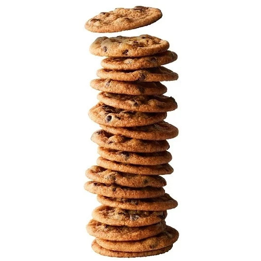 Thinsters Cookie Thins Chocolate Chip, Non-GMO, 4 Oz Bag