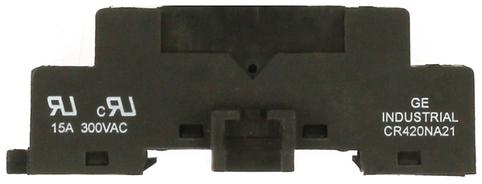 GE CR420NA21 8 Pin Relay Base Socket
