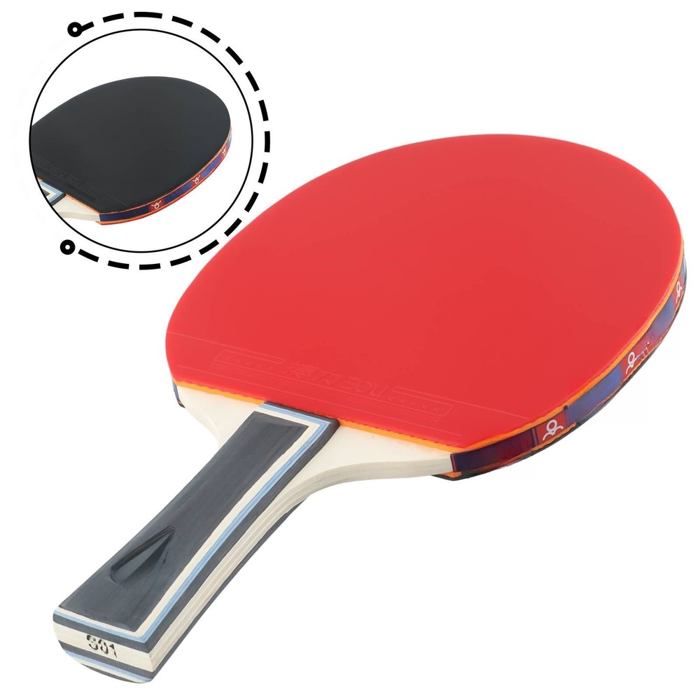 Table Tennis Racket Long Handle One-star Reverse Glue Strong Spin 1 Pc