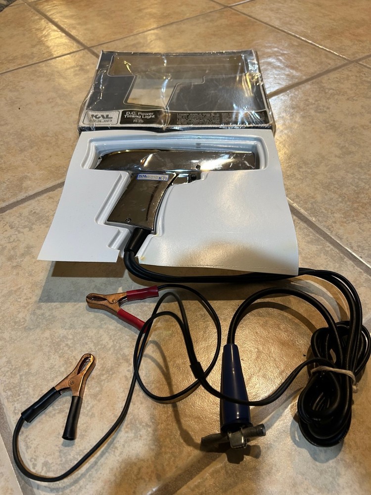 Kal equip dc power timing light R75