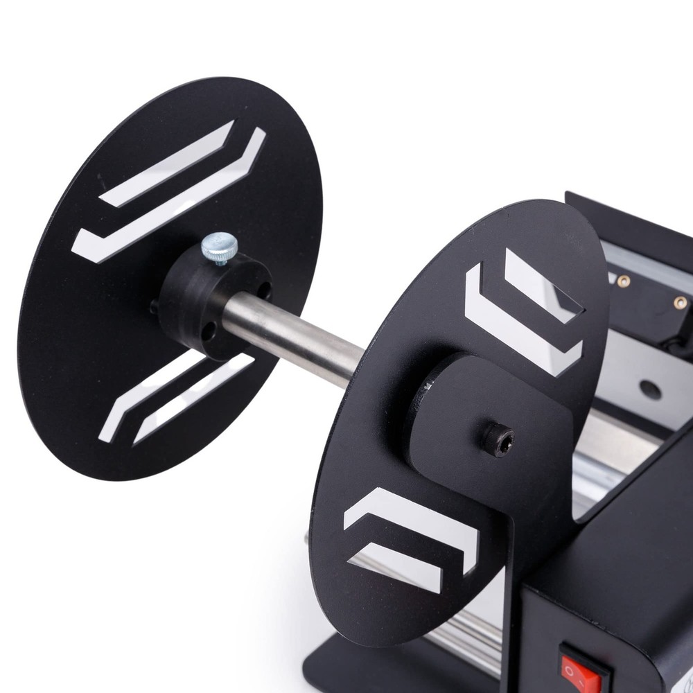 U.S. Solid Automatic Label Dispenser 4.3 in Width Counter