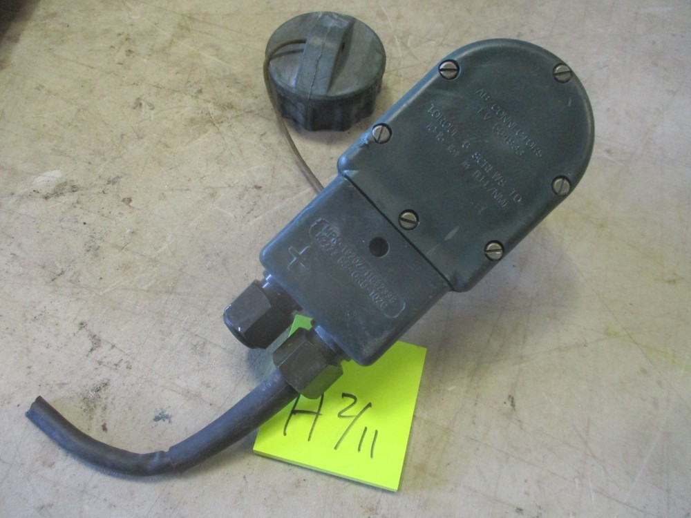 1 Nice Slave Plug Head 24v 500A, for Military Vehicles, Military Equipment