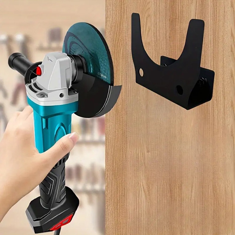 Metal Angle Grinder Organizer for Wall Mounting Practical and Efficient