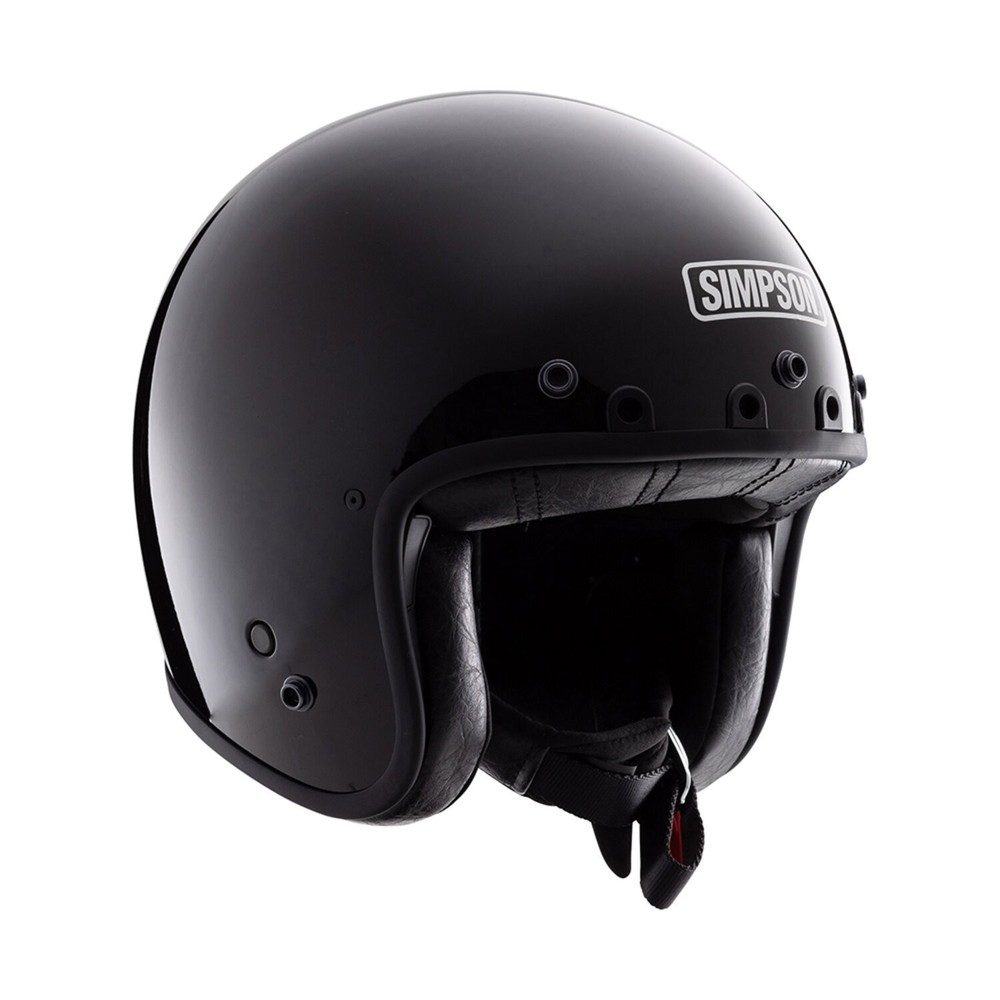 Simpson Chopper Helmet Black Size L