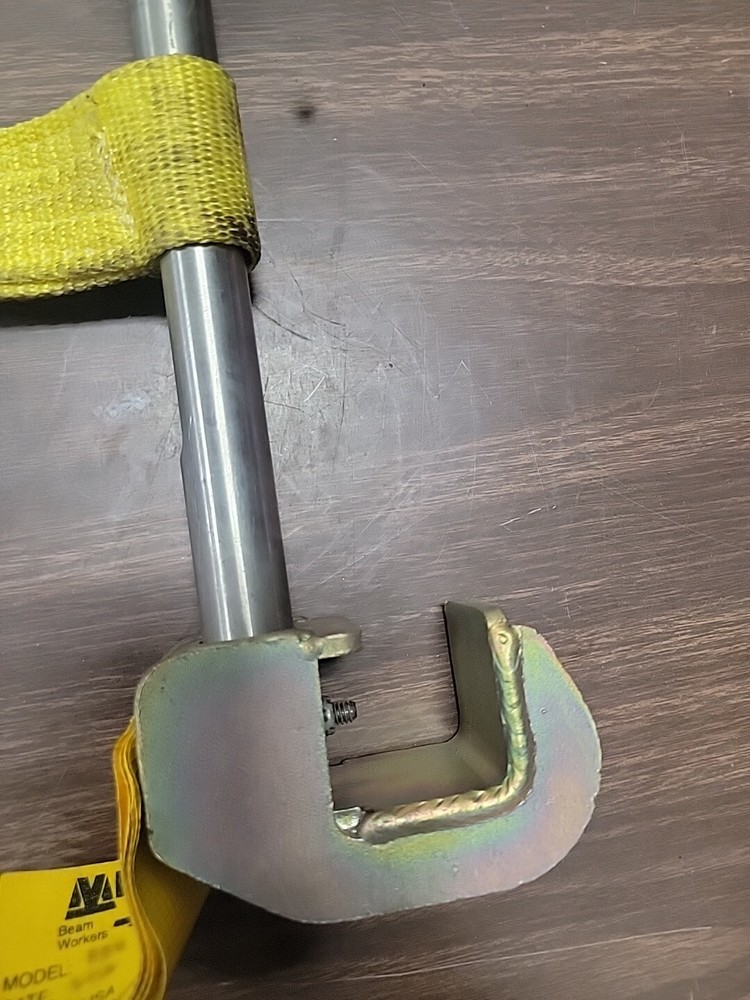 Miller Fall Protection Shadow Adjustable Beam Clamp Anchor
