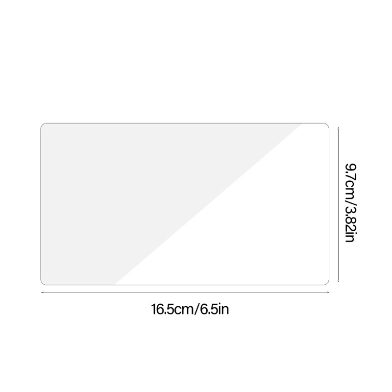 Scratch Proof Tempered Glass Screen Protector Guard for Win Mini Game Console
