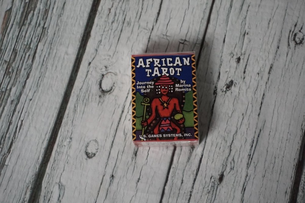 African Tarot Cards