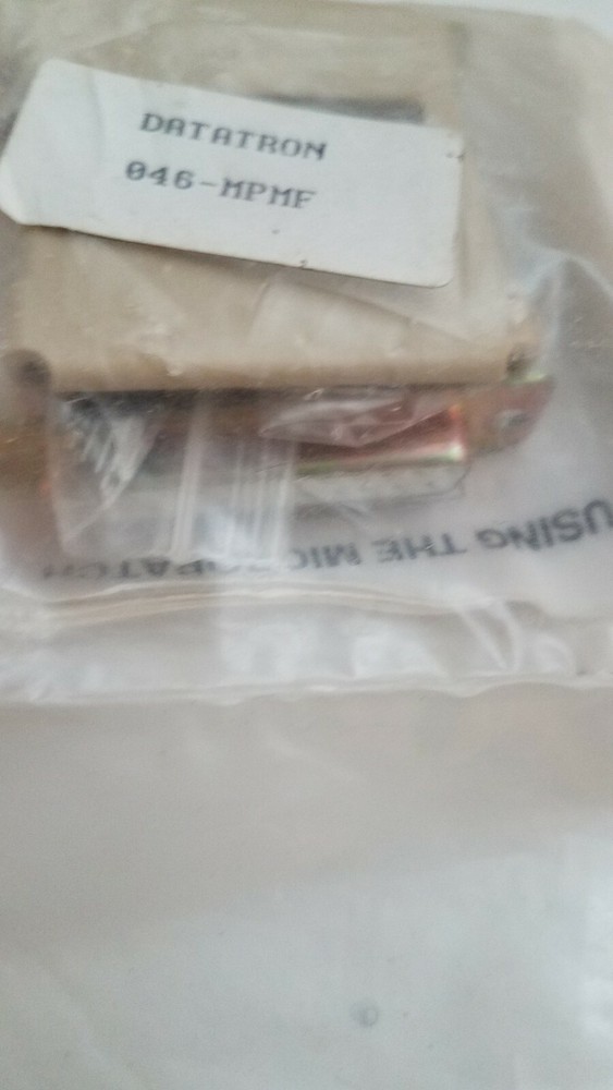 DATATRAN RS-232 Interface Adapter Micropatch