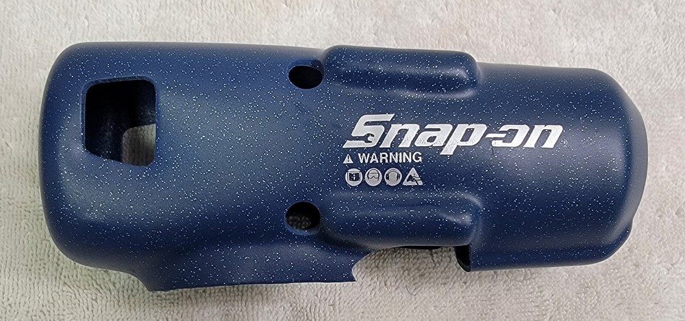 SNAP-ON TOOLS CT861 CT825 PROTECTIVE BOOT COVER CORDLESS IMPACT TOOL BLUE