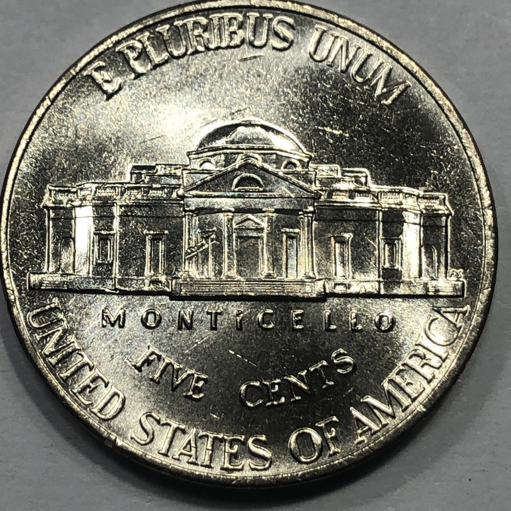 2008 P&D - Jefferson 5 cent Set - Uncirculated