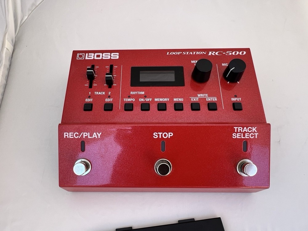 boss loop station rc-500