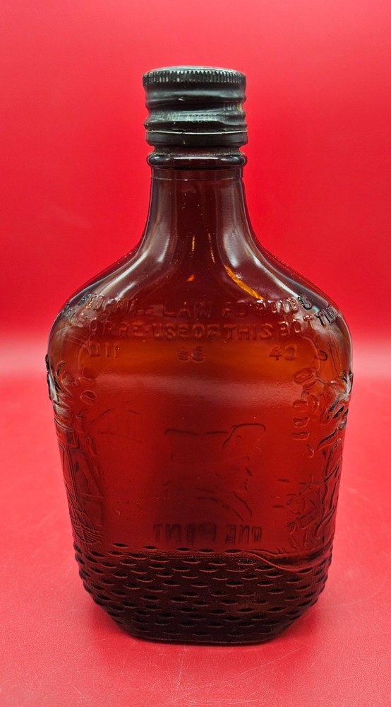 Frankfort Distilleries Pint bottle