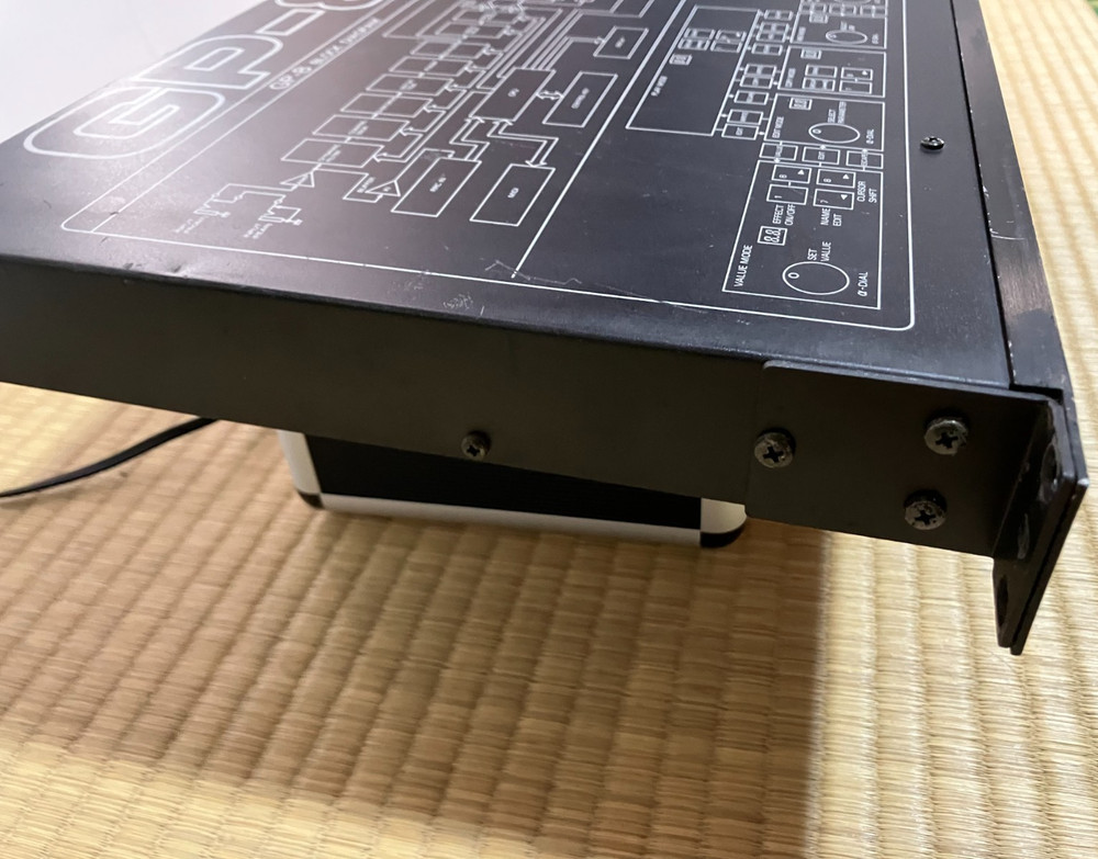 Roland GP-8 Guitar Effects Processor Multi Effector Rack Unit Used