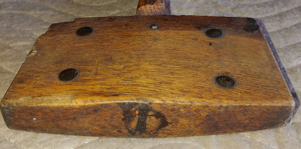 Whiskey Bung Hole Hammer