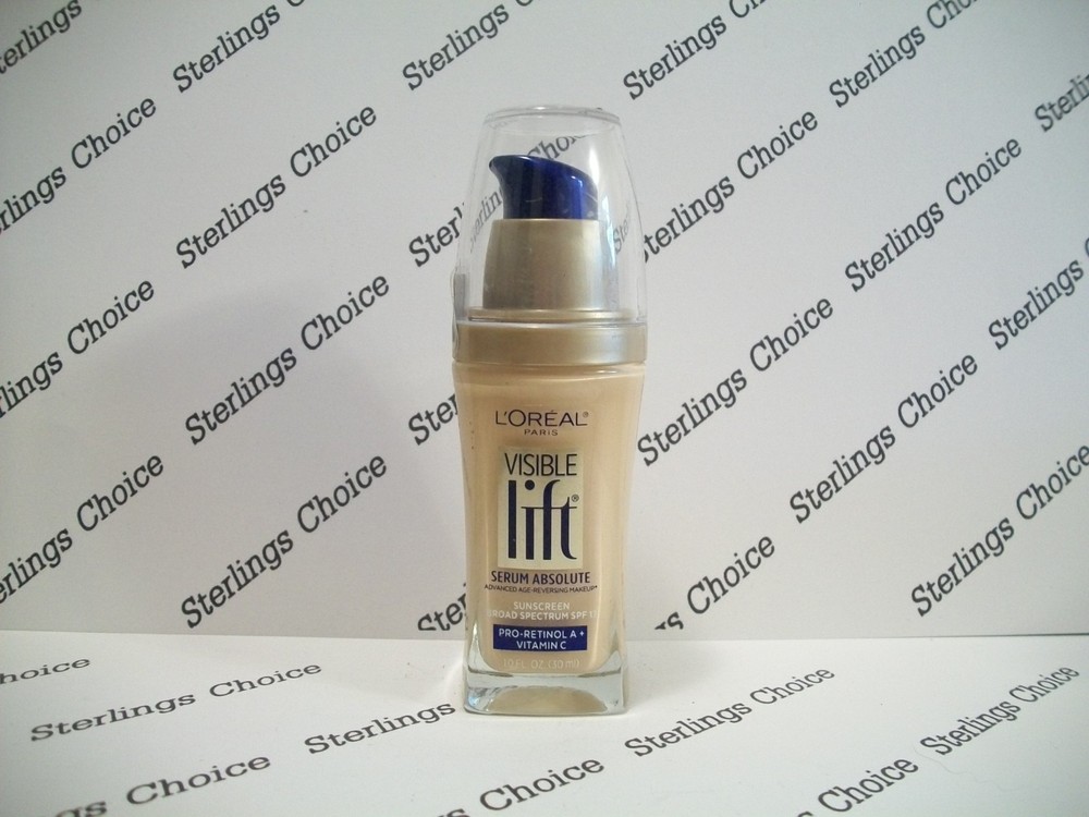 L'oreal Visible Lift Serum Absolute Makeup #144 Light Ivory