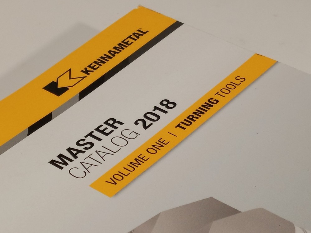 Kennametal Master Catalogs 2018: Volume One/ Turning; Volume Two/ Rotating Tools