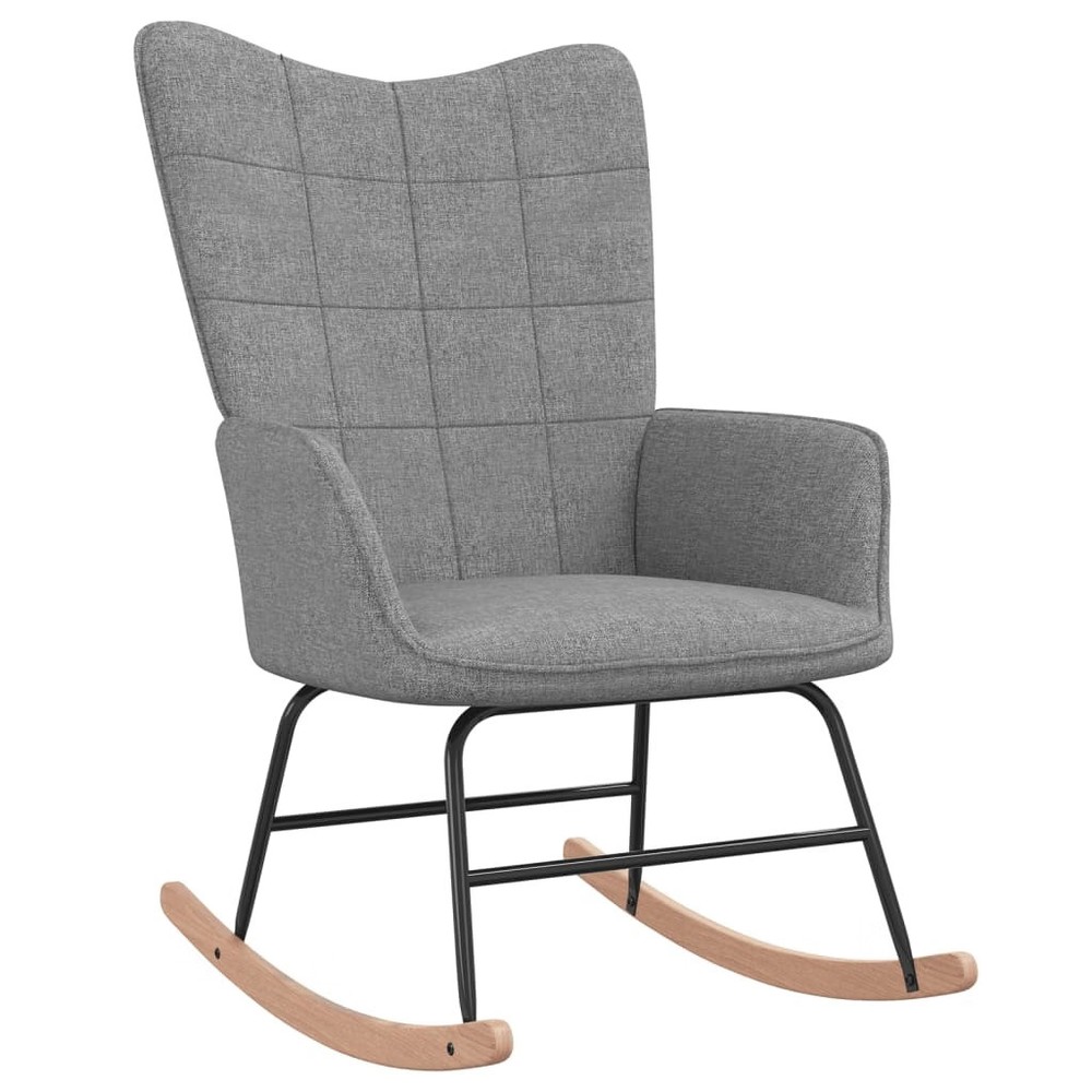 Rocking Chair Light grey