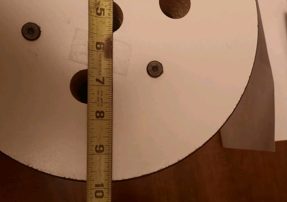 DIY 8" Reflector Telescope Primary Mirror Mount