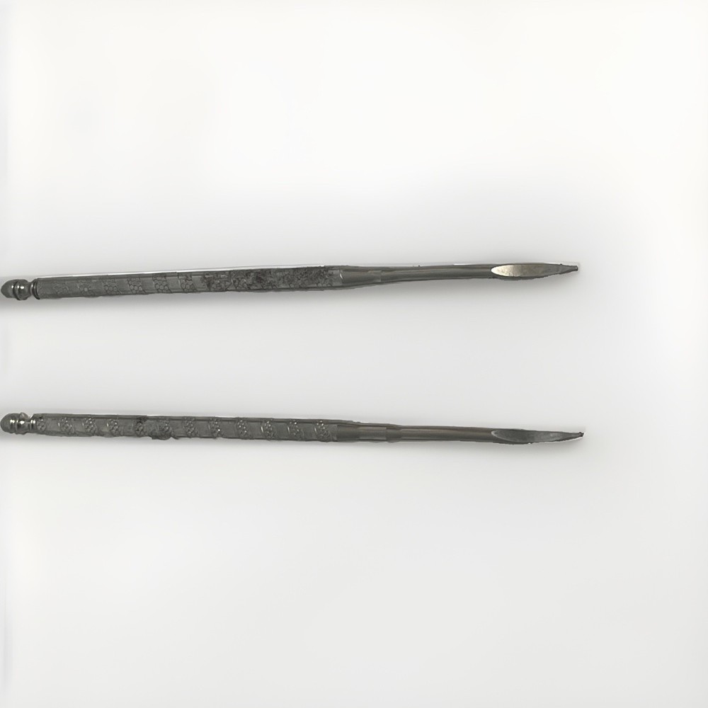 2 Vintage Metal Nutcracker Replacement Picks