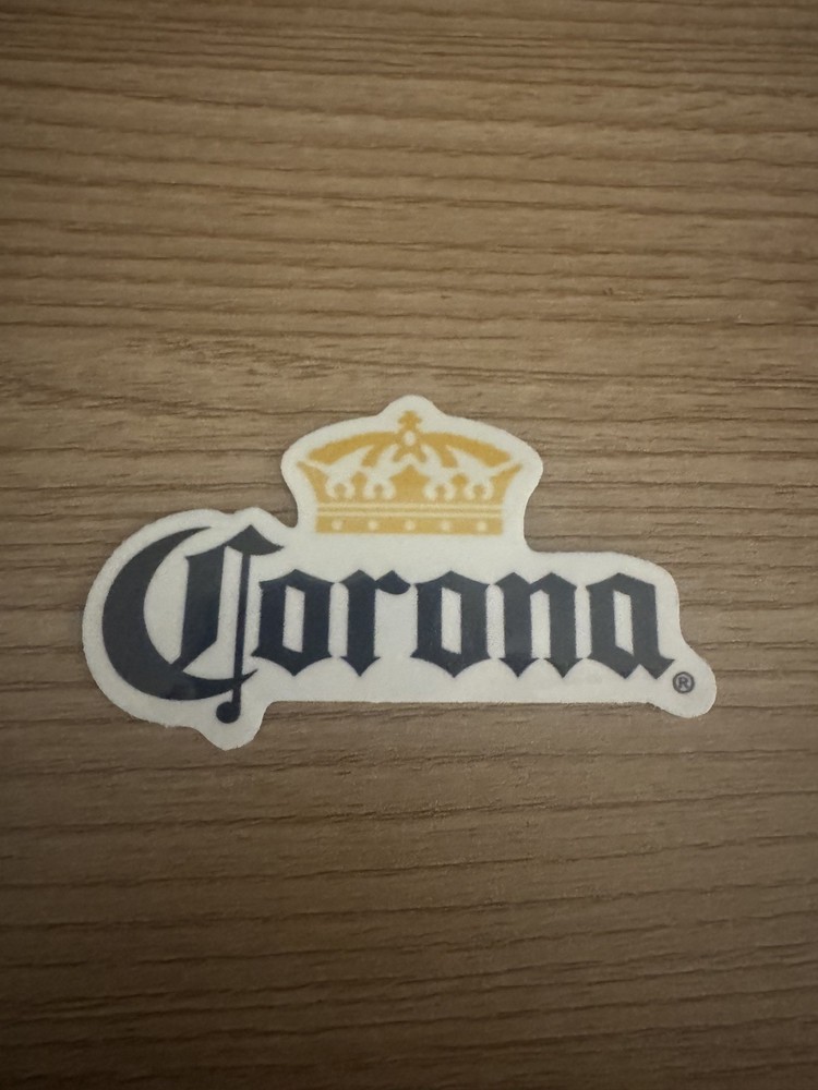 Corona  Vinyl Decal Sticker