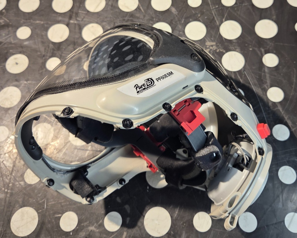 Pureflo PF60ESM - incomplete, helmet only PAPR