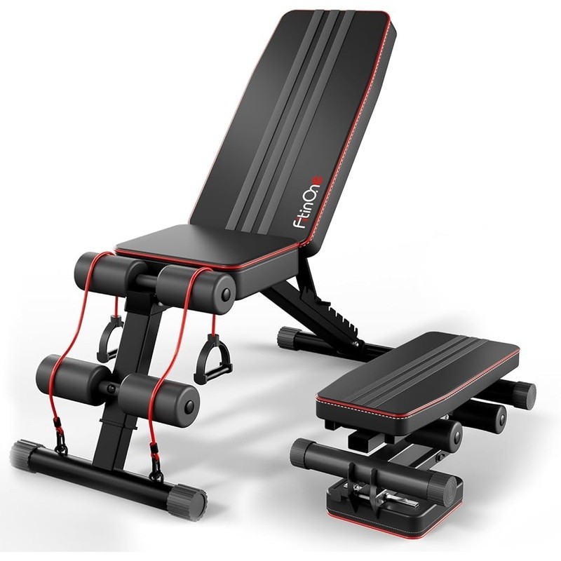660lbs Weight Bench Multi-Functional Foldable Strength Training Equipment New