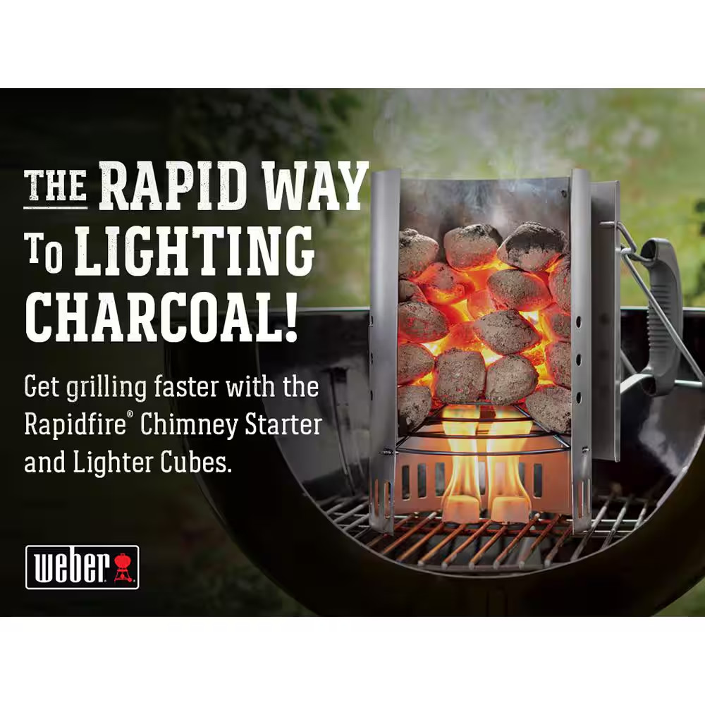 Rapidfire Chimney Charcoal Starter