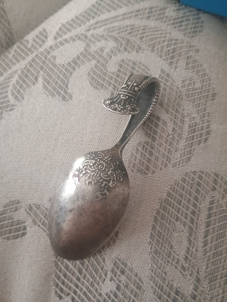 A.A. Webster . Co Antique Baby Spoon
