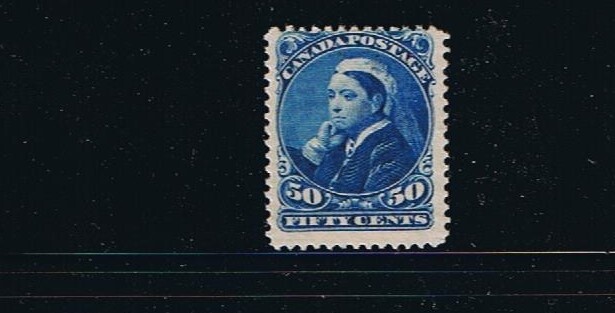 #47 Mint Just Fine 50-Cent Widow Weed - CV $500.00 (MC0002)