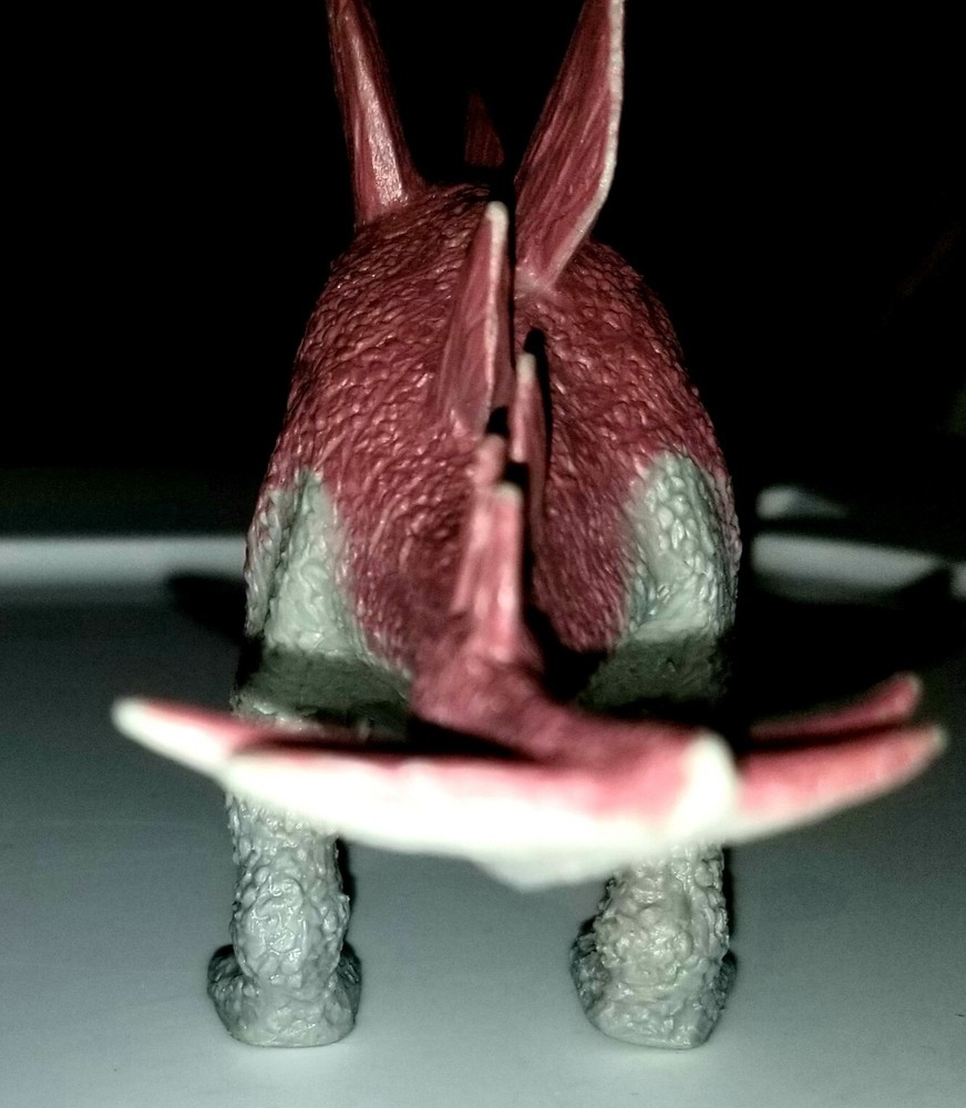 Stegosaurus Dinosaur Toy. Plastic. Figure.