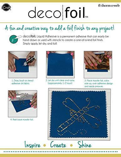 iCraft Deco Foil Liquid Adhesive, 2.1 Fl oz