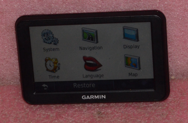 Garmin GPS Receicer Model Nuvi 50.