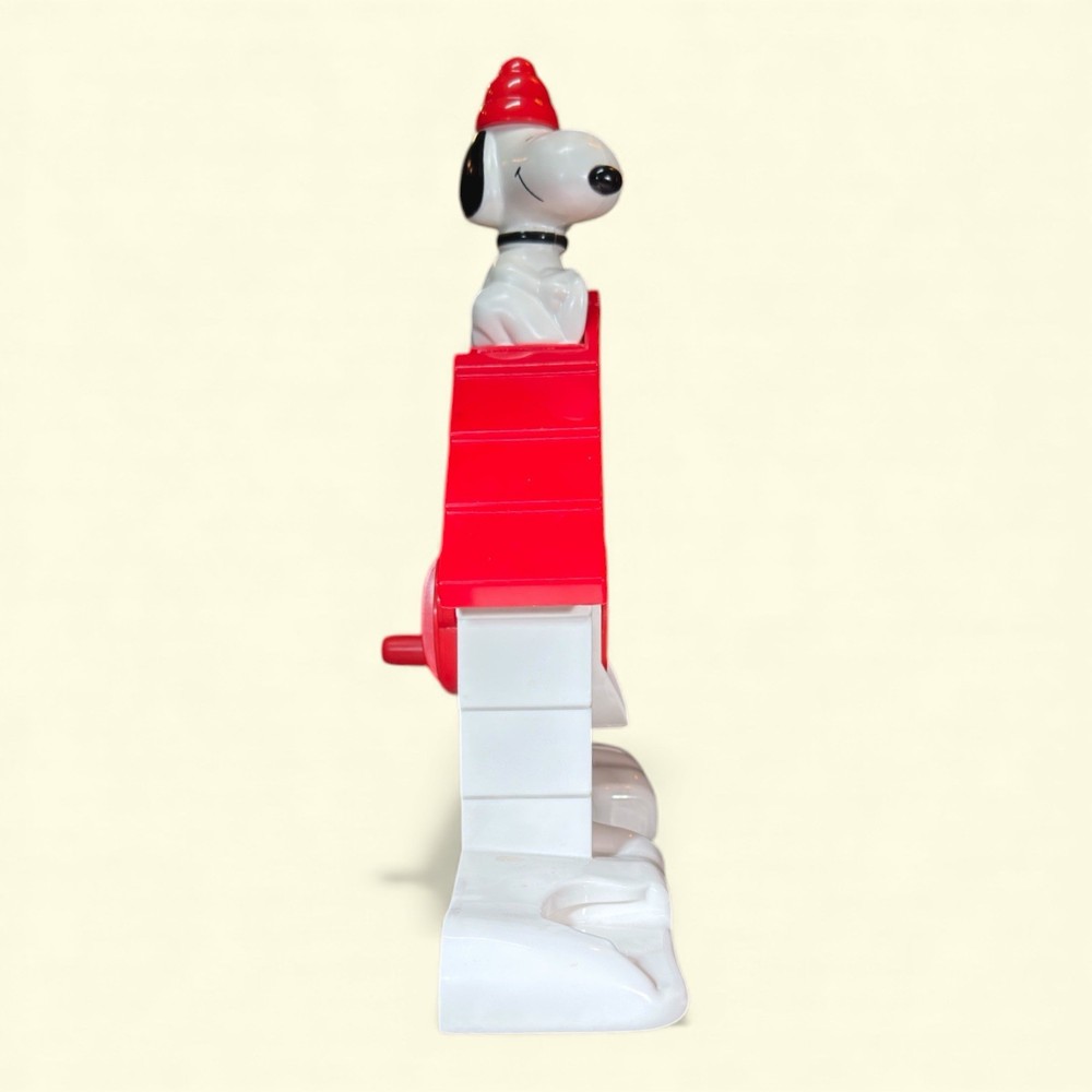 The Original Snoopy Sno-Cone Machine Snow Cone Peanuts - Missing Pieces