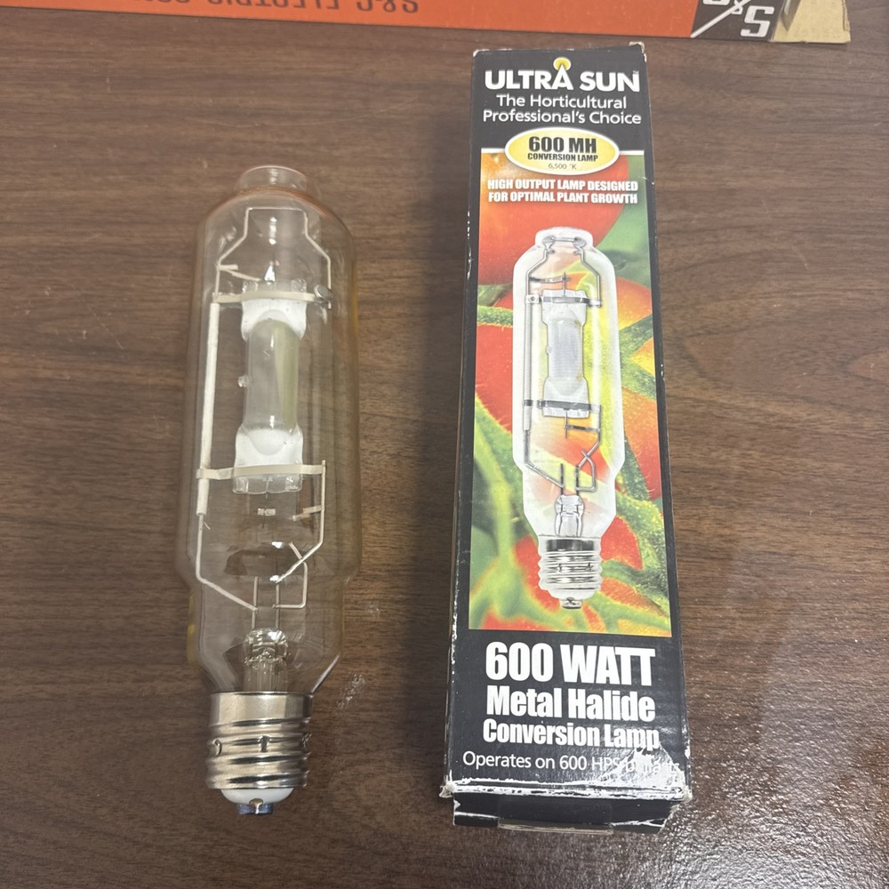 Ultra Sun 600MH Metal Halide Conversion Lamp