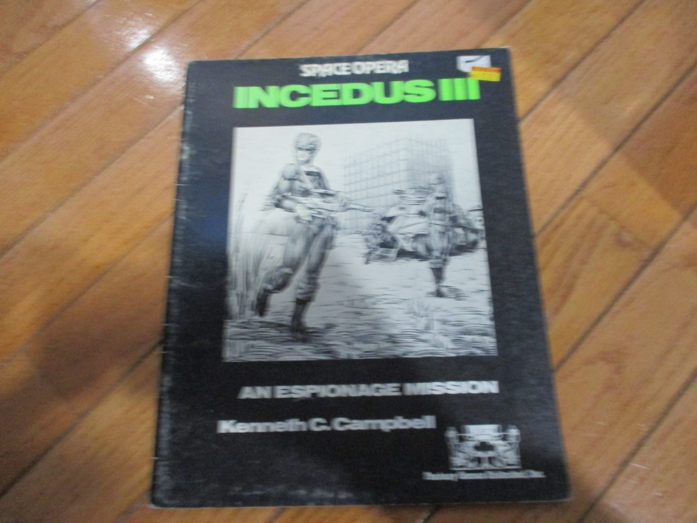 Space Opera RPG Incedus III 3