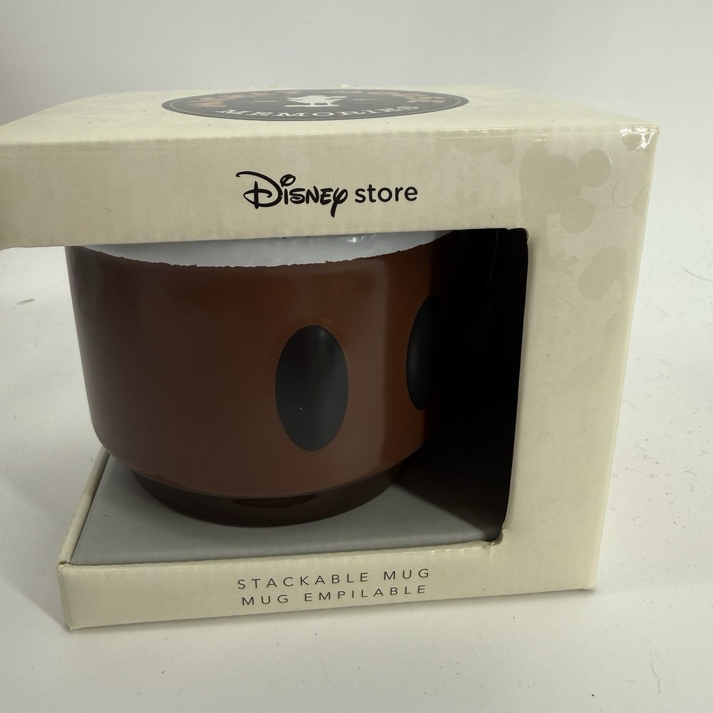 Disney Store Limited Release Mickey Mouse Memories Stackable Mug 4/12