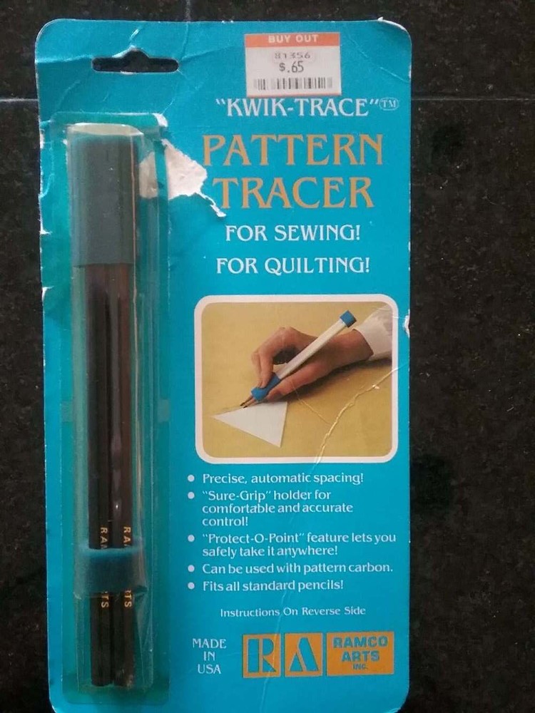 KWIK TRACE PATTERN TRACER BY RAMCO ARTS