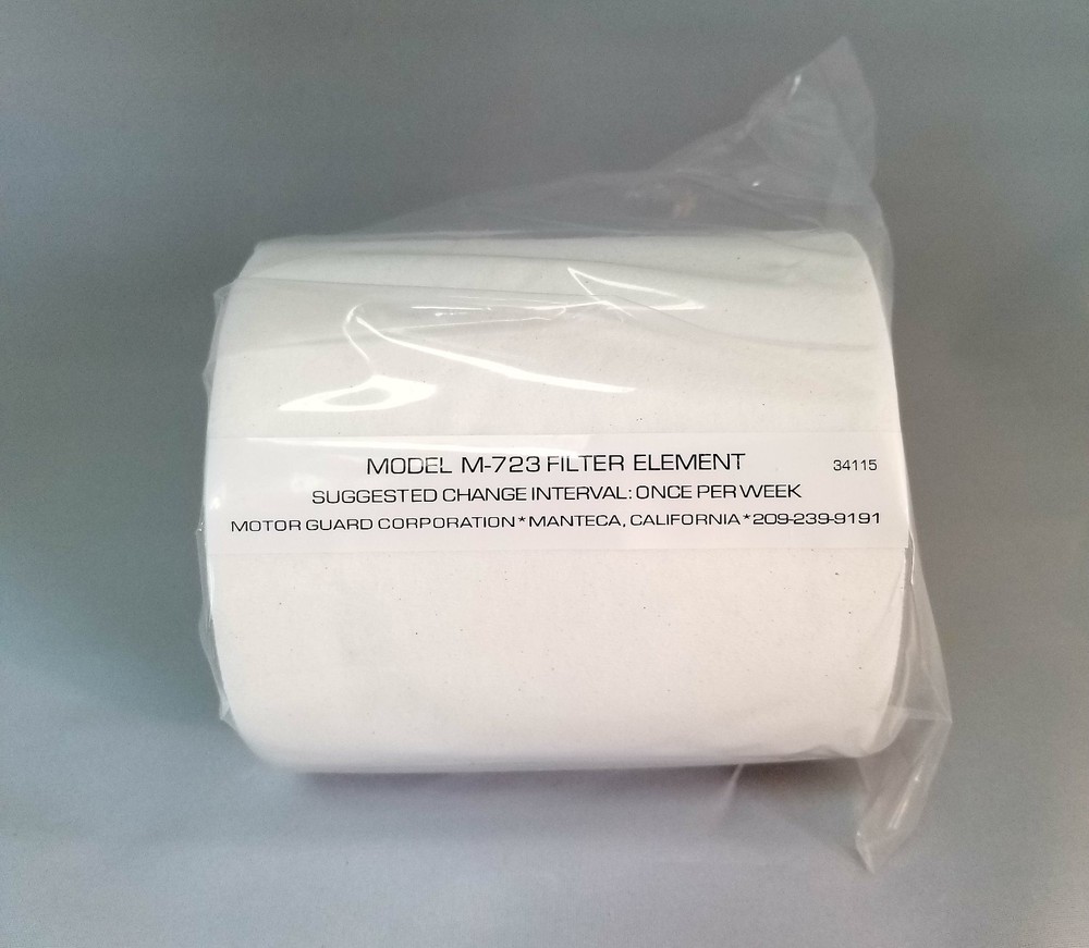 **4-PACK** Motor Guard Plasma Air Filter Replacement Element M-723 (M-30 M-60)