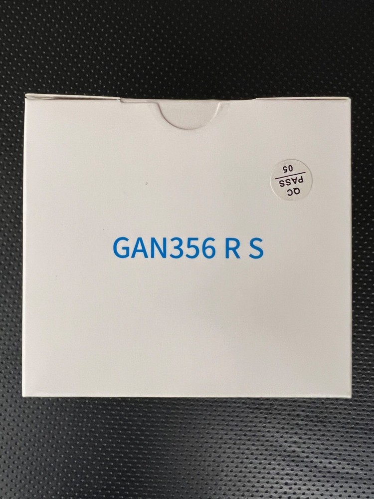 GAN 356 R S 3x3 Speed Cube Gans 356RS Magic Cube Stickerless