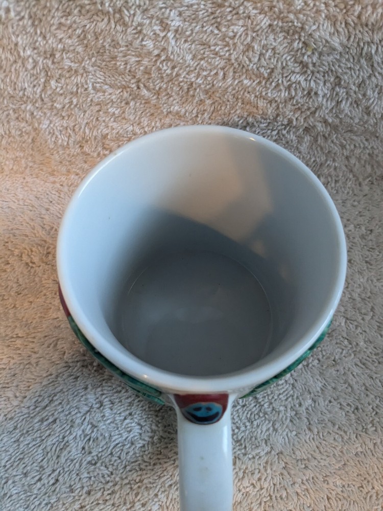 Custom Made Grateful Dead Smiley Face Coffee Mug