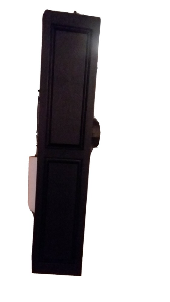 New Raised Exterior Black Shutters $5 per  shutter