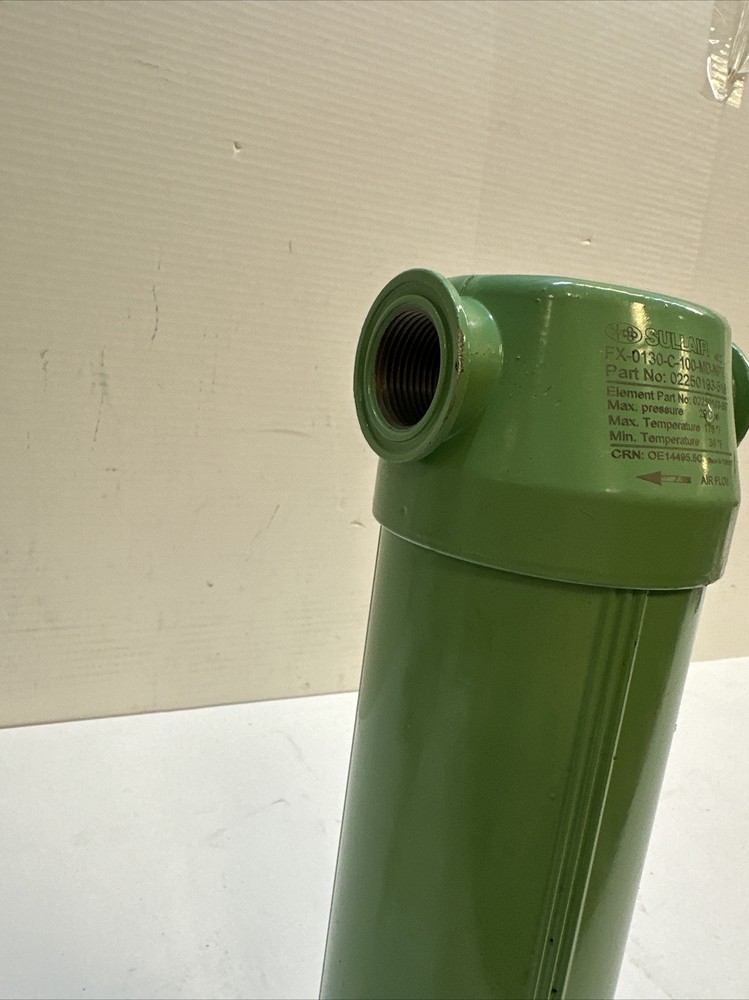 Sullair 02250193-519 Replacement Filter Element, OEM Equivalent