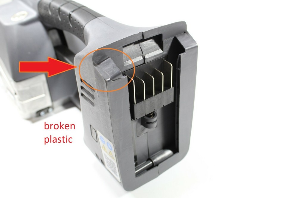 Samuel STL-3XD Battery Powered Plastic Strapping Tool - Tool Only!