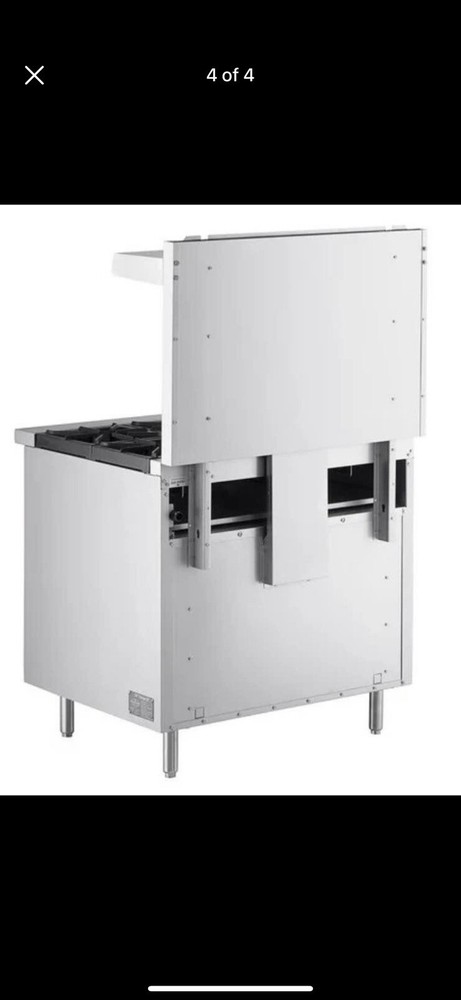 Commercial stove