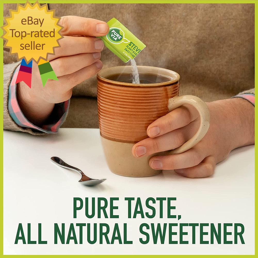 Stevia Sweetener 28.2Oz (800 Packets)