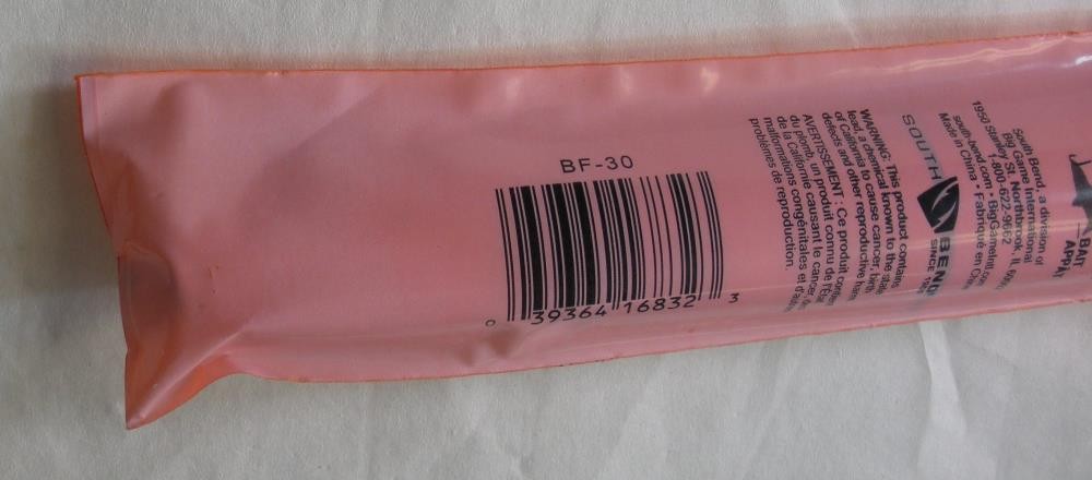 South Bend BF30 Float 12" x 1"